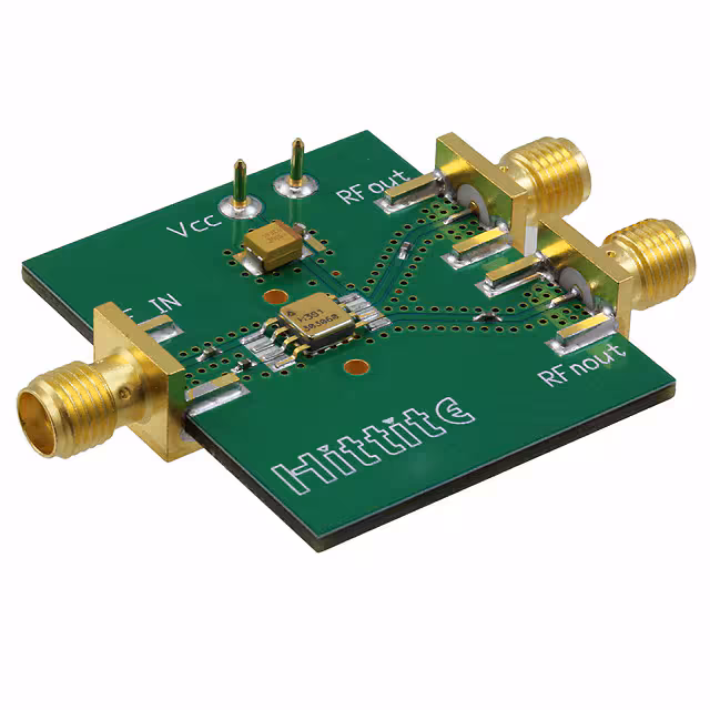 EVAL01-HMC361G8 Analog Devices Inc.  Cartes de kits d'évaluation et de développement RF